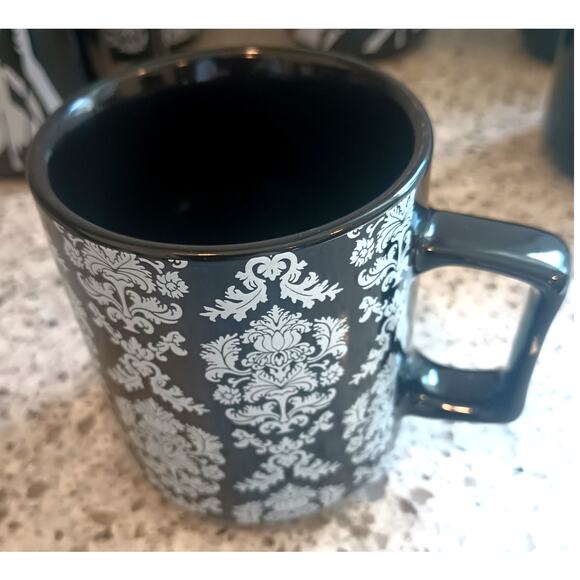 Romantic Rock Collection 2003 RAAM 6 oz Mugs Set of 6 Collectible Cups - Picture 5 of 10